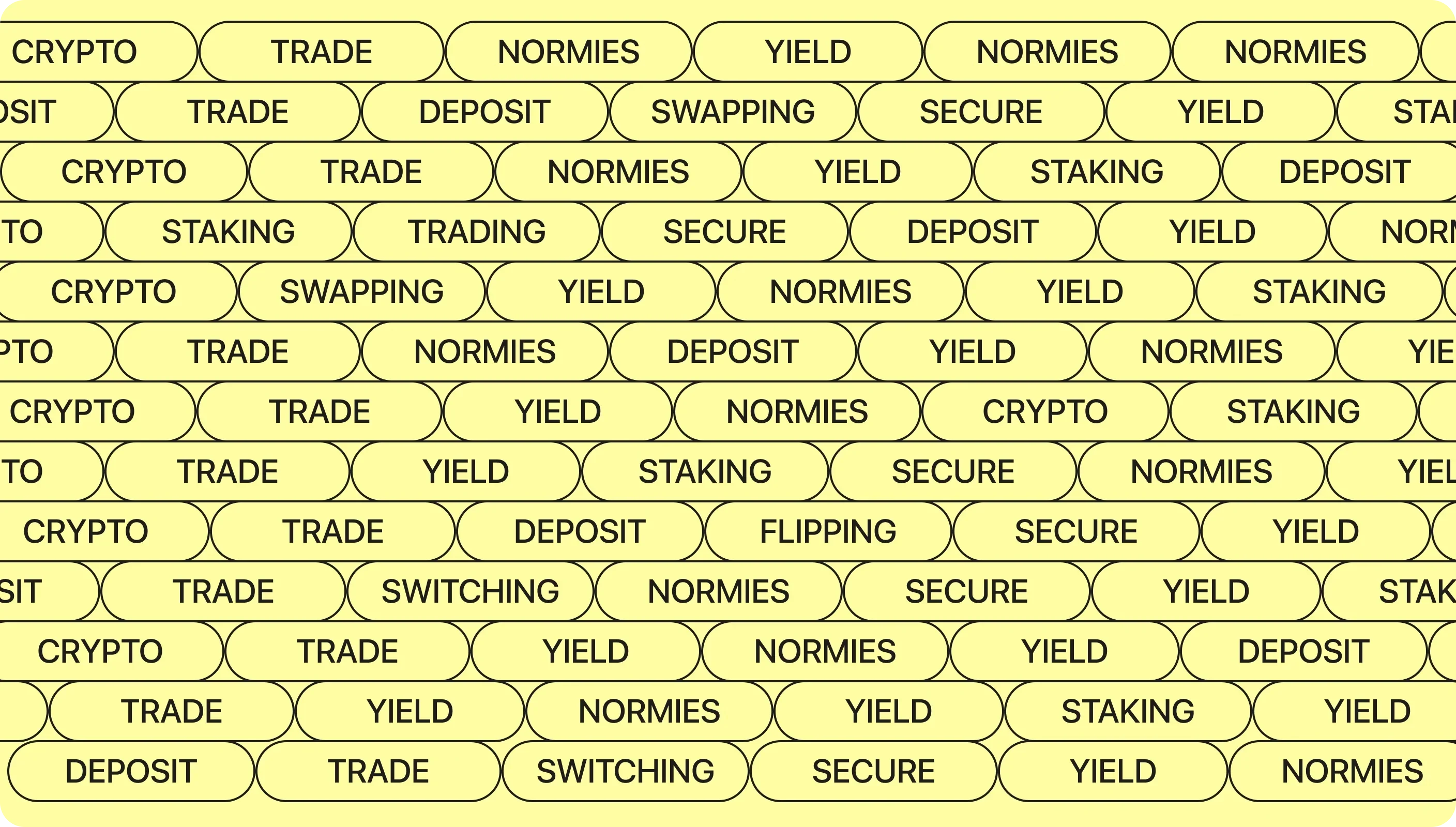 Normies crypto and portfolio animation