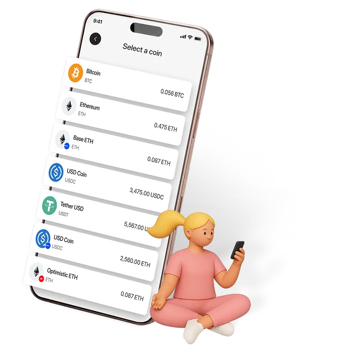 Normies crypto staking mobile screen showing one-tap staking interface
